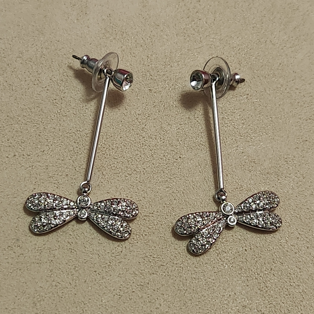 Swarovski earrings